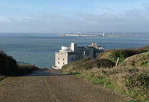 Fort Albert Hurst Castle