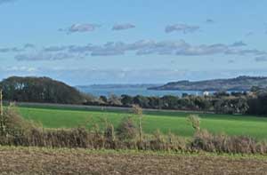 view into eastern Solent