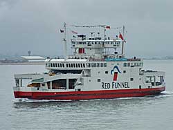 Red Funnel Ferry