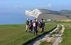 Walking the Wight